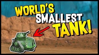 Crossout - WORLD'S SMALLEST TANK! Micro Tank! - Crossout Gameplay screenshot 5