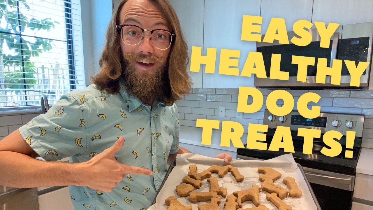 this is my go-to dog treat recipe! 🐶🦴 1 squishy banana 🍌 1/2 cup pe, Dog Treat Recipes