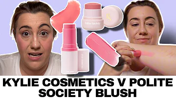 Kylie Cosmetics’ NEW Blush Sticks VS Polite Society’s Blush Sticks…Let’s Talk About It! 👀