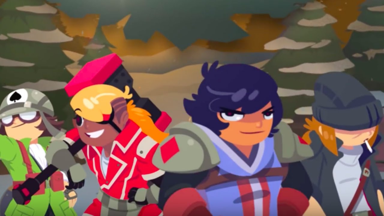 Full Metal Furies Official Release Date Trailer