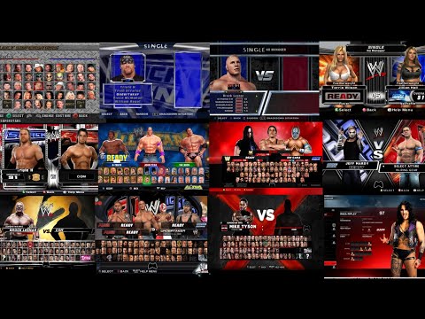 WWE Games Select