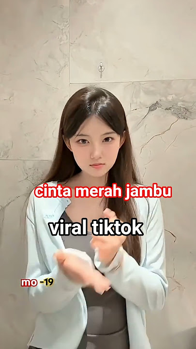 cinta merah jambu #dj #sadcoversong #beauty #korea