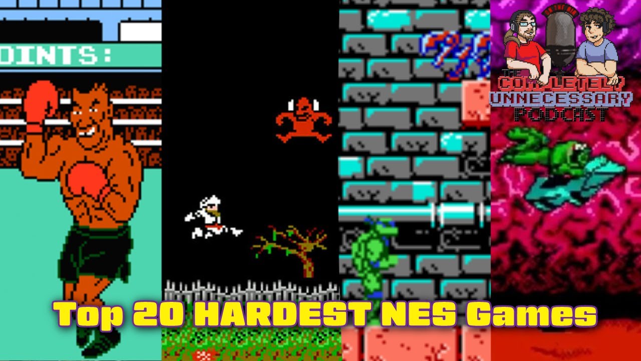 Hard NES Games (We Can't Stop Playing) 