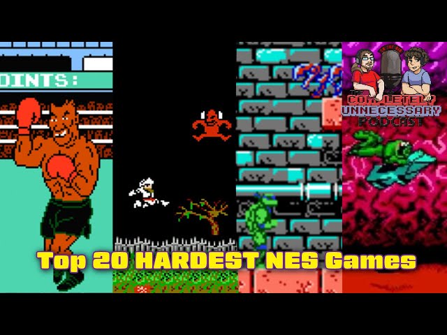 The 20 hardest games for the original NES console