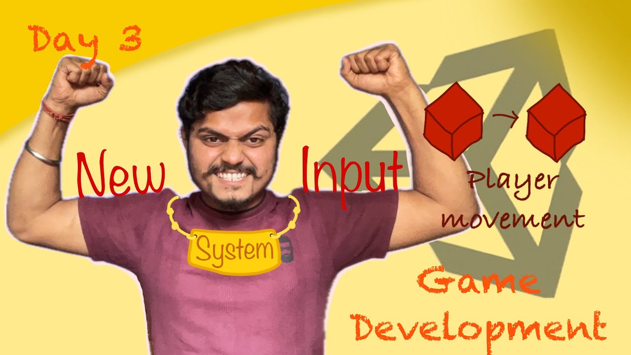 tutorial - basic player(unity)#1: prototype movement -... New Input System in Unity | Player Movement | Day 3 🚀| How to move the ...