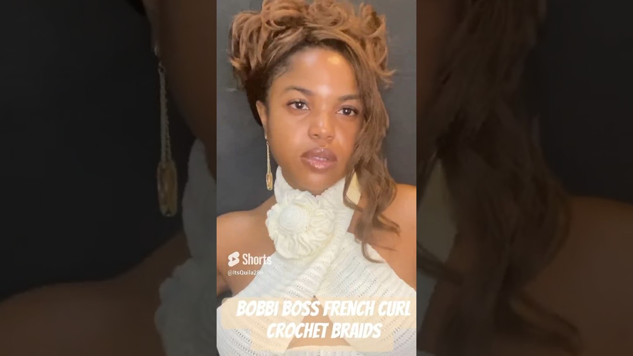 First time using French Curl from 