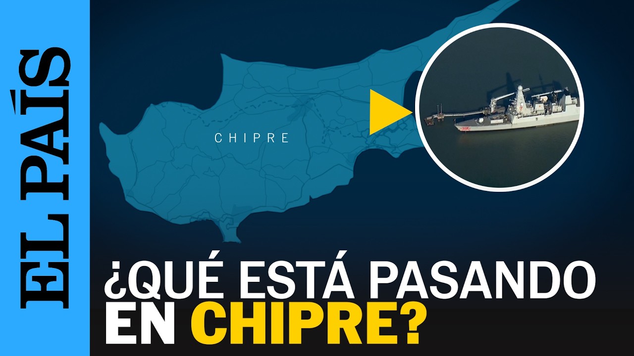 EUROPA | ¿Por qué la CHIPRE se ha convertido en pieza clave en la ofensiva de EEUU a IRÁN?