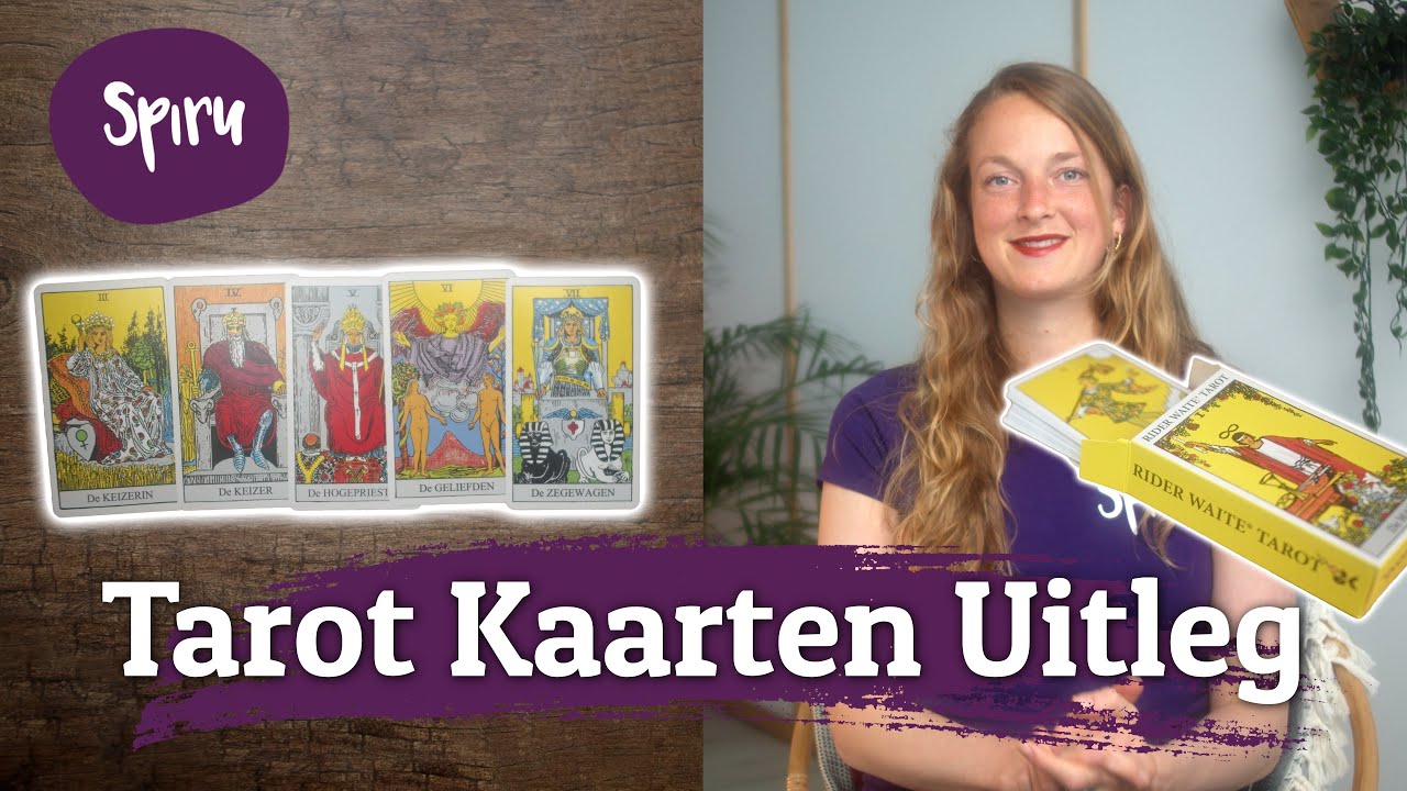 #144 Alle Tarotkaarten Uitgelegd, de Betekenis van Tarot - YouTube