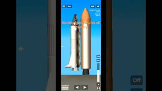 building space shuttle off memory