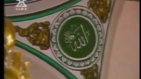 تلاوه للشيخ صلاح البدير من تراويح الحرم المدني عام 1422