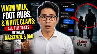 Warm Milk, Foot Rubs, and White Claws: ALL The Texts Between Mackenzie & Dad