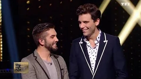 2014.06.14 Mika et Kendji dans  La Chanson de l'année