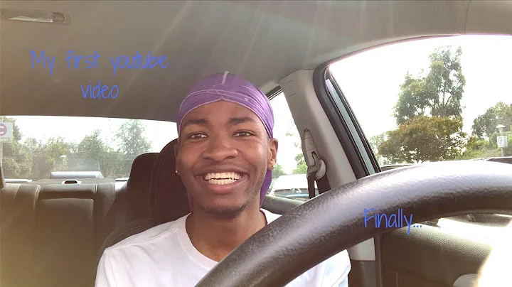 My first video. Finally...