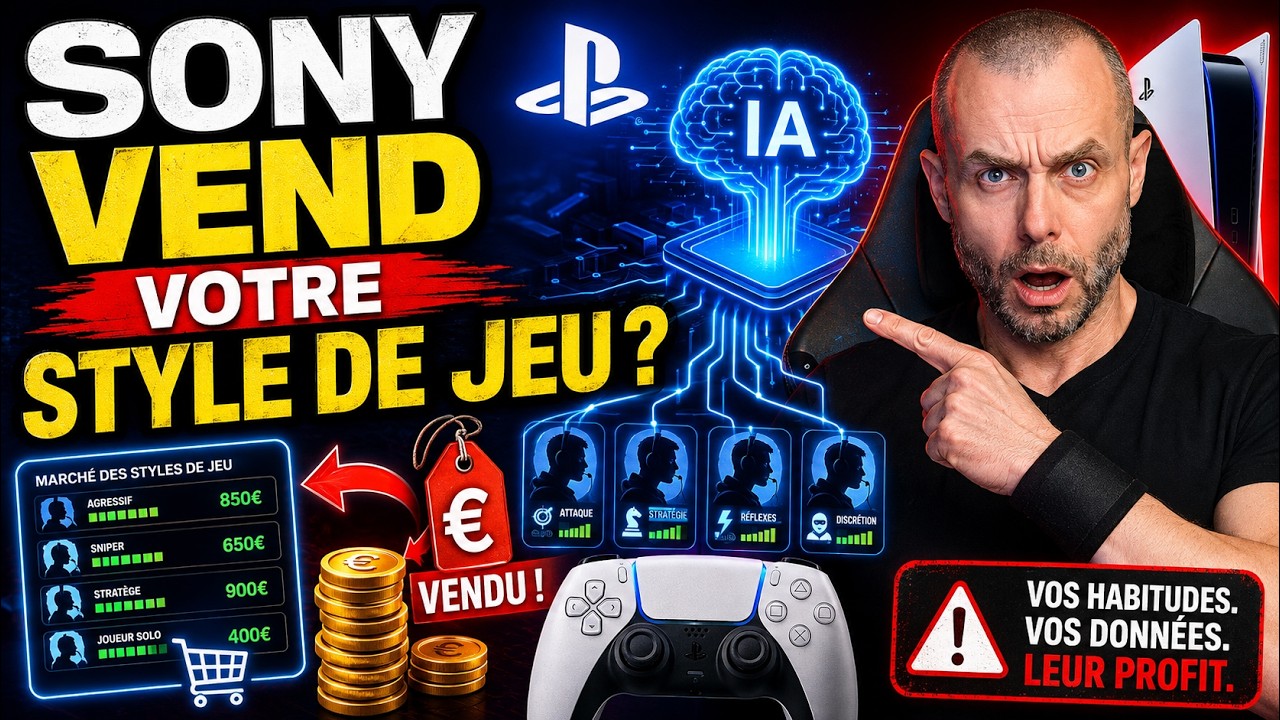PlayStation veut vous permettre d’ACHETER le talent des joueurs PRO ?
