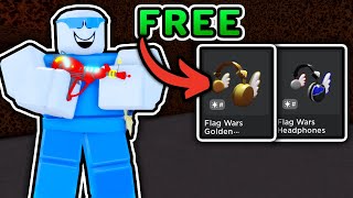 How To Get This NEW LIMITED UGC In Roblox FLAG WARS!