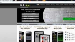 [Tutorial] Apps und Templates mit iBuildApp erstellen screenshot 1