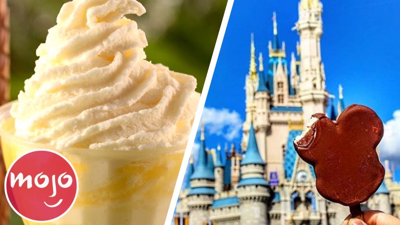 Top 10 Disney Parks Foods You NEED to Try at Least Once Top 10 Disney Parks Foods You NEED to Try at Least Once