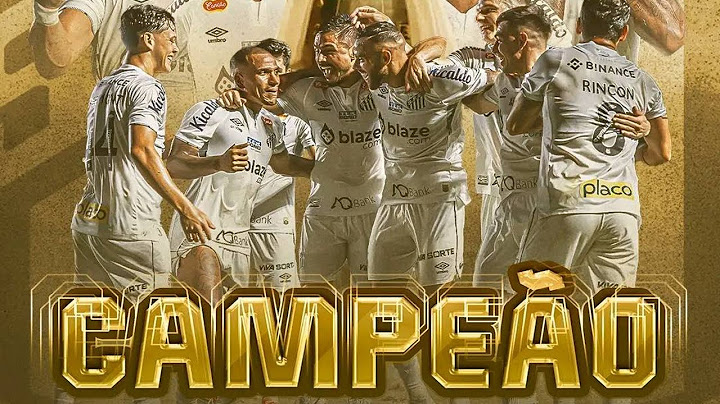 ⚽️ SANTOS CAMPEÃO DO BRASILEIRO SERIE B 2024 - ORGULHO DE SER SANTISTA ⚽️