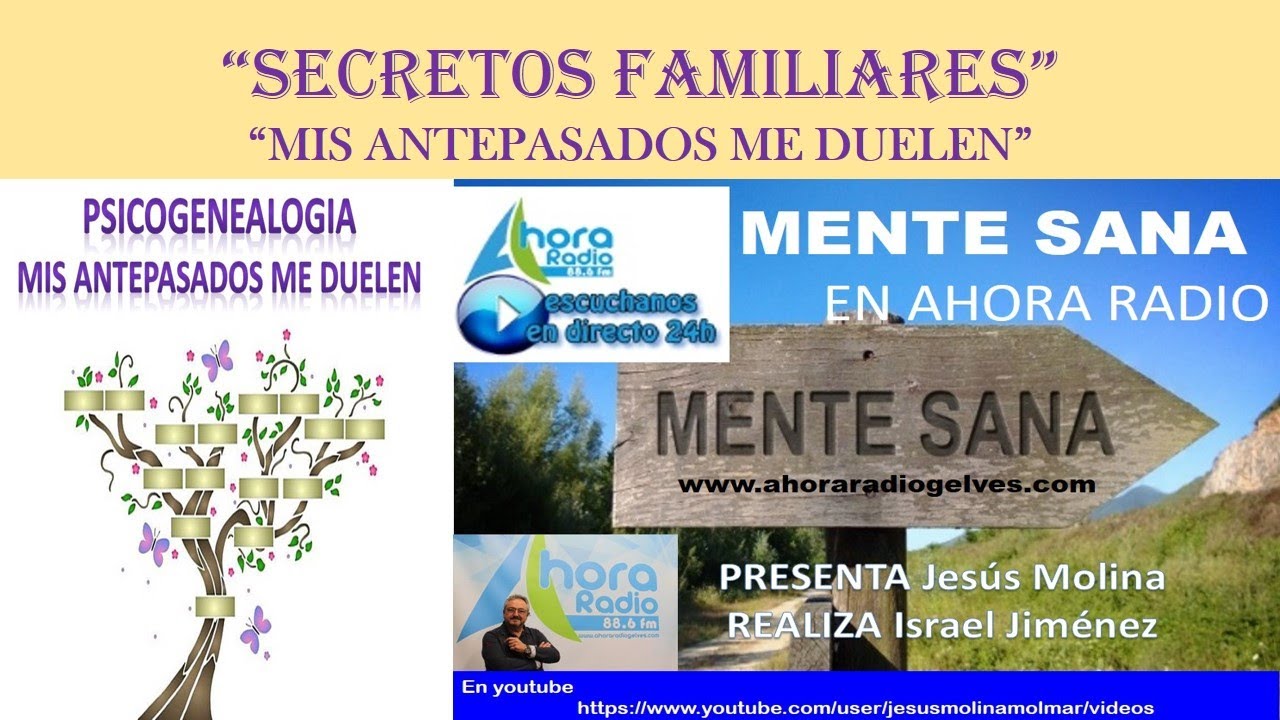 SECRETOS FAMILIARES MENTE SANA mentos