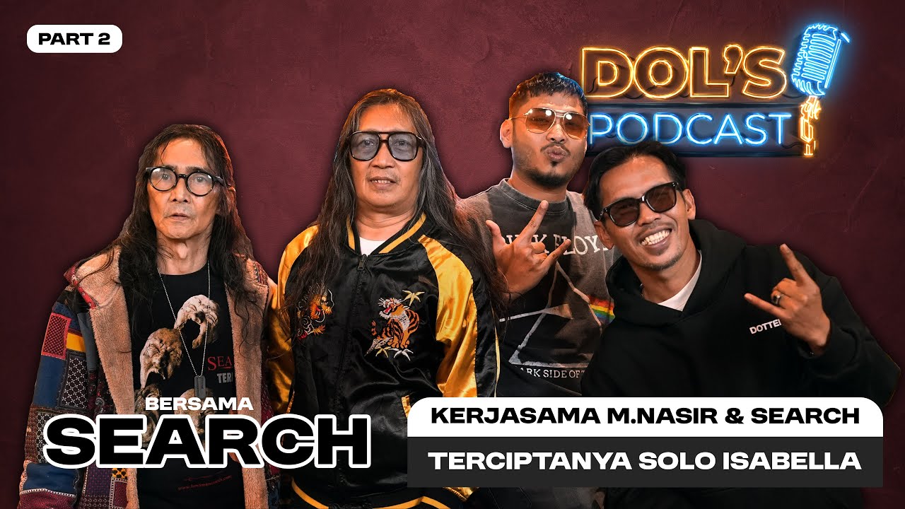 DP : EPS 92 (PART 2) : ''Kerjasama M. Nasir & Search | Kisah Terciptanya Solo Isabella''