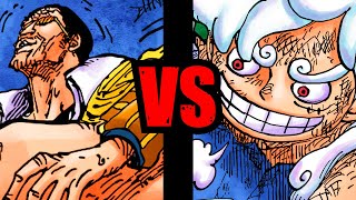 Luffy VS Kizaru Wasn't Close