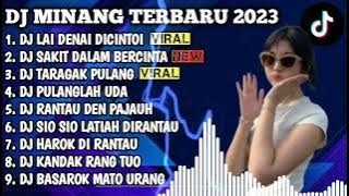 DJ MINANG TERBARU 2023 - DJ DEK CINTO JUO X SAKIT DALAM BERCINTA FULL BASS