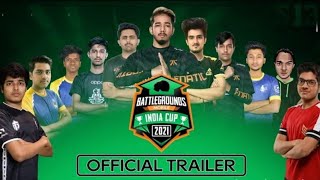 BATTLEGROUND MOBILE INDIA CUP 2021 | OFFICIAL TRAILER❤ |