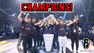 Six Invitational Finals 2024: TOP PLAYS (Rainbow Six Siege)