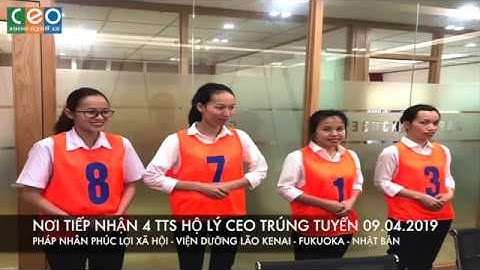 Ghé thăm nơi làm việc của TTS điều dưỡng hộ lý CEO tại Fukuoka, Nhật Bản nhé