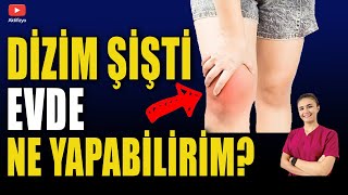 DİZ ŞİŞLİĞİNE EVDE NE YAPILIR? #dizağrısı #dizkireçlenmesi #aktifizyo