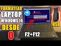 Como Formatear una Laptop o PC para Instalar el Windows 10 desde una Memoria USB (SUPER EXPLICADO)