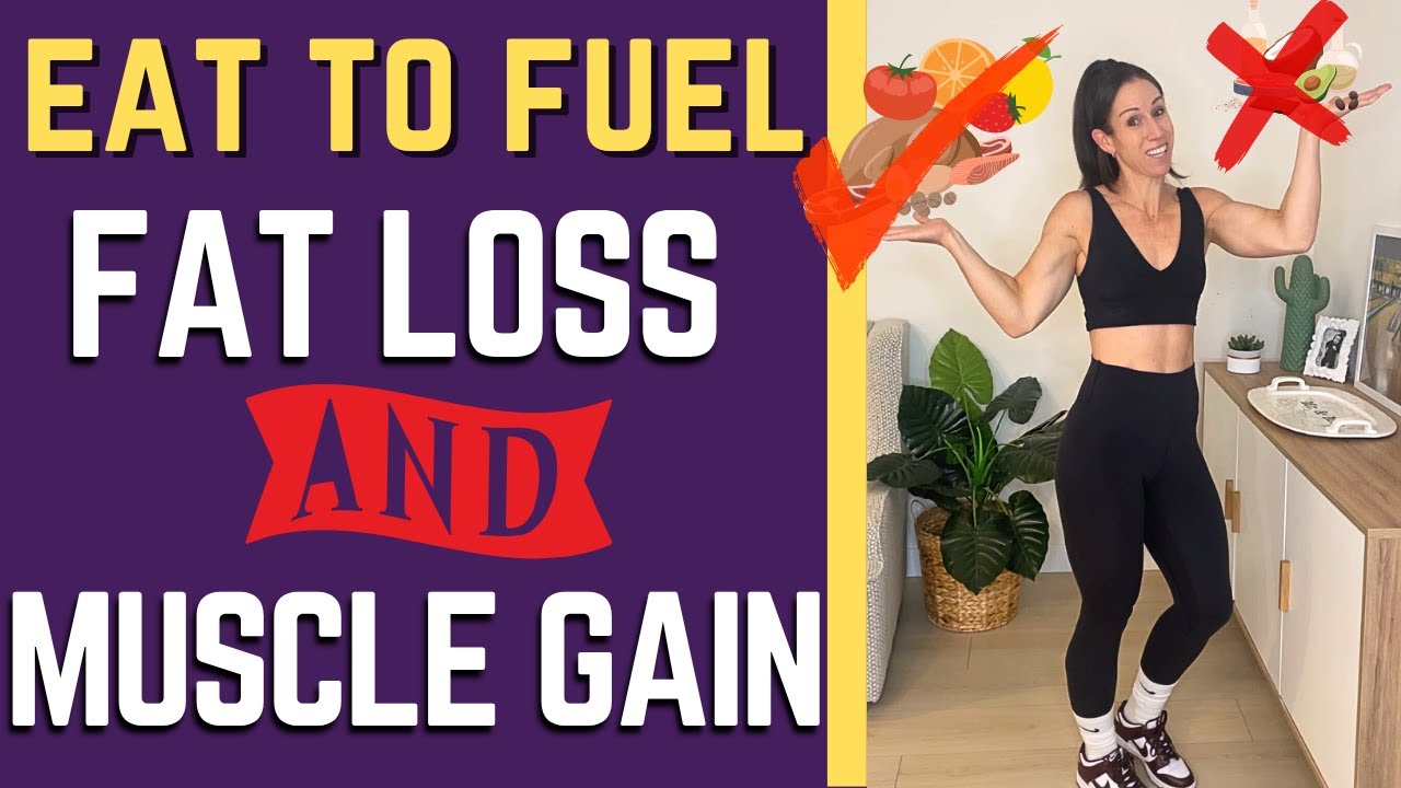 What To EAT Before And After A Workout For FAT LOSS & MUSCLE GAIN - YouTube