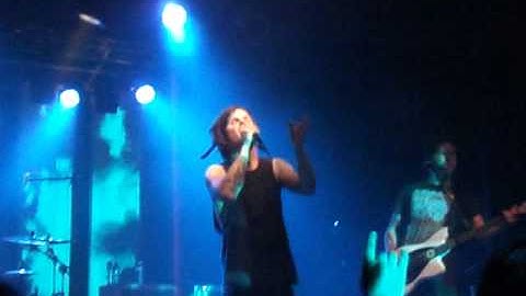 The Rasmus - In The Shadows | live 10.05.2012 Berlin