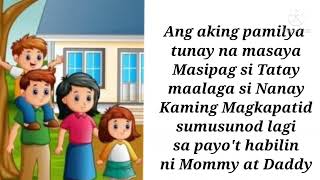 Ang Aking Pamilya (Tune: Leron Leron Sinta) #awitingpambata #Filipino #grade2 Kwarter 3-Modyul4