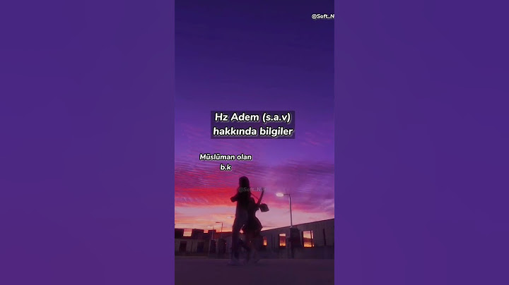 Hz Adem (s.a.v) hakkında bilgiler #shorts