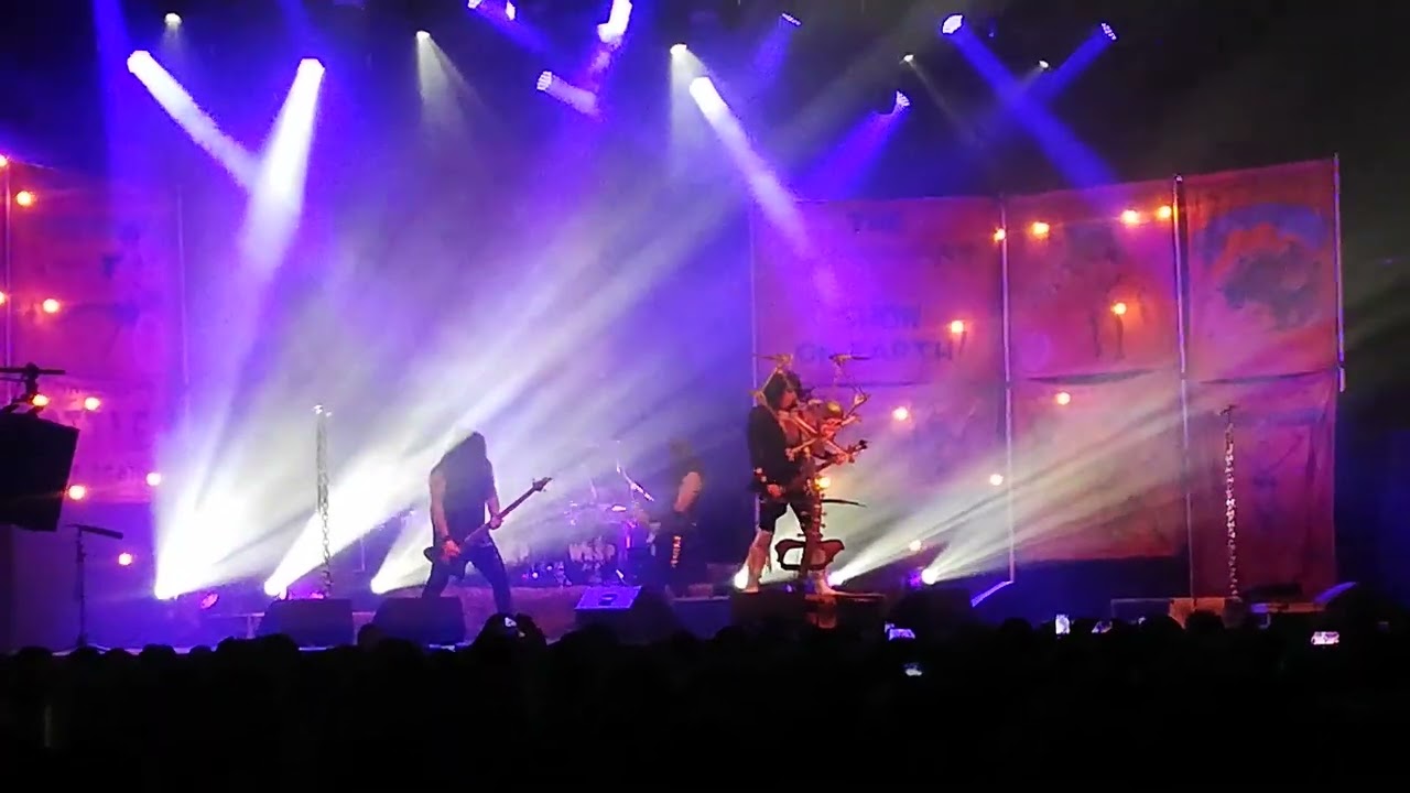 W.A.S.P. live B.A.D. 2025.10.27. Barba Negra, Budapest