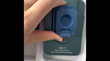 Unboxing iBox3 PCIE NAND Ultimate Programmer For iPhone BGA110 BGA70