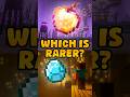 DIAMOND or ENCHANTED GOLDEN APPLE – Which is Rarest? #shorts #minecraft