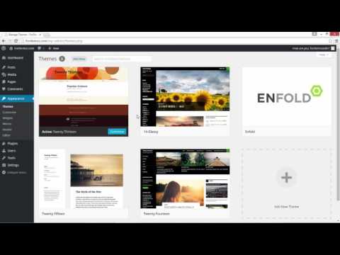 How to upload a new theme to WordPress through FTP
