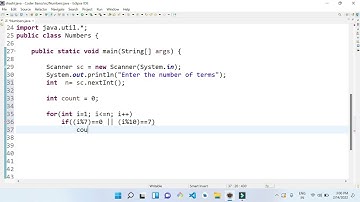 How to Count Number of Buzz Between 1 to 100