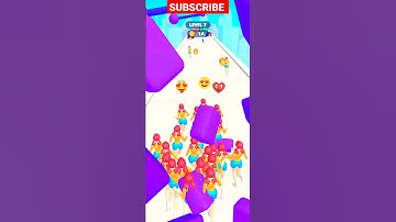 3D Games - All levels gameplay walkthrough ( android, iOS ) #shorts