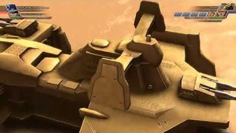 SD Gundam G-Generation Cross Rays - Lesseps All Animations