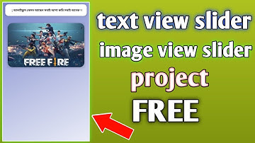 Sketchware Image Views Slider And Text view Slider In App Project Free 😇