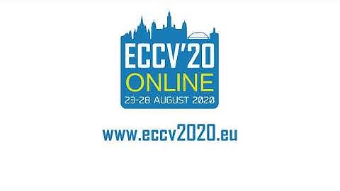 ECCV 2020 Virtual Platform