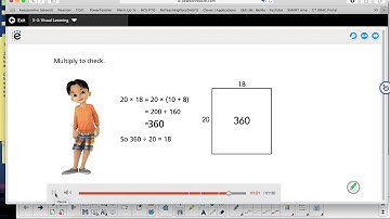 Division Using Area Model Envision 5 3
