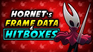 Hornet's Frame Data & Hitboxes - Hollow Knight Silksong