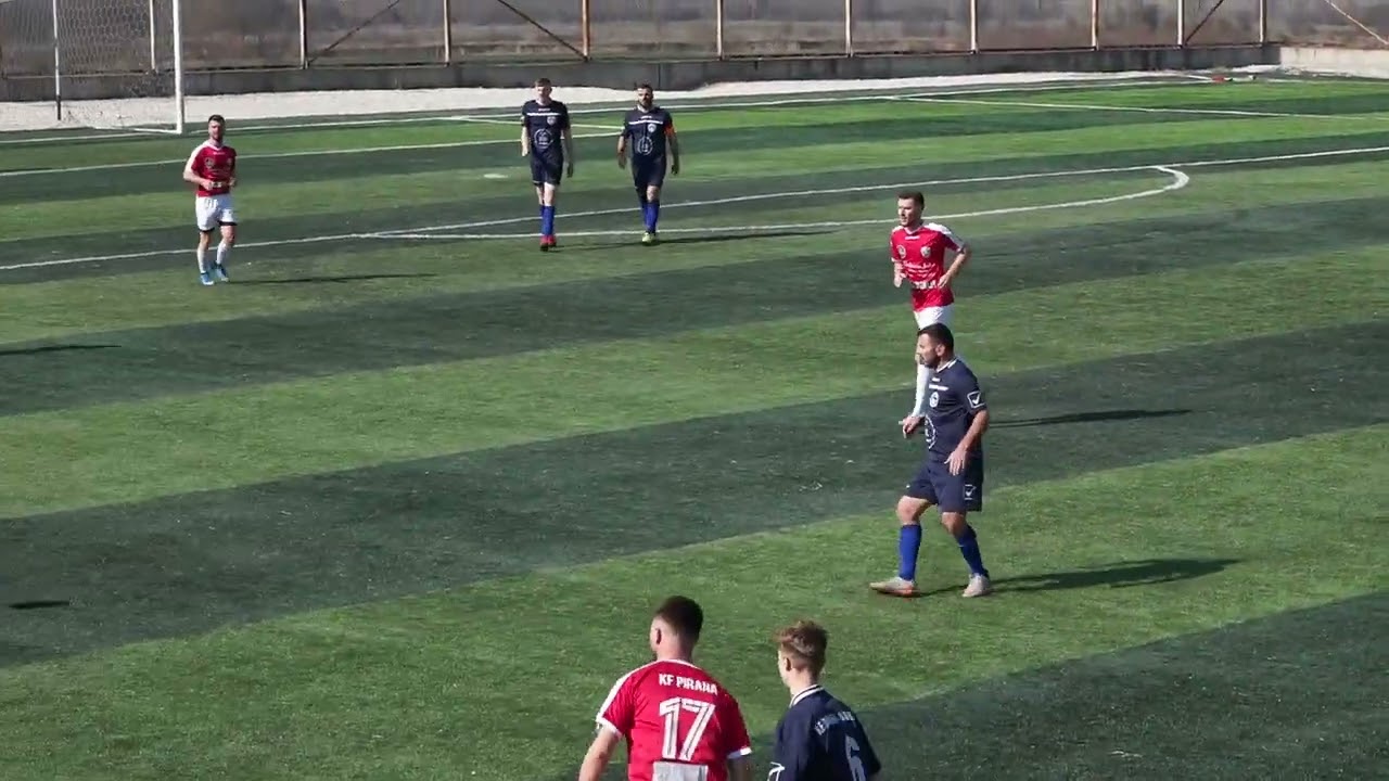 KF Pirana 8 - 0 KF Drini i Bardhe