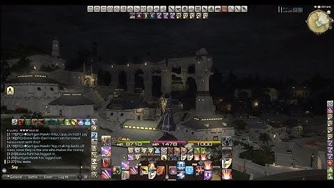 FFXIV - Map Glitch - Mist