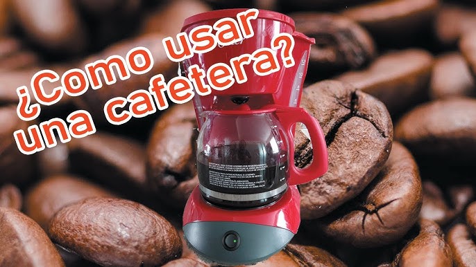 Métele Café Perú 05 - La cafetera eléctrica 