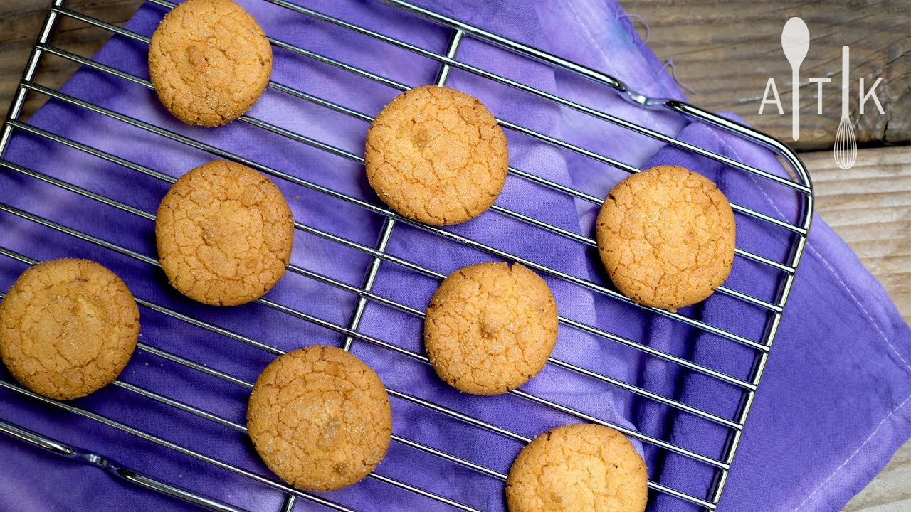 How to Make Classic Amaretti Cookies YouTube